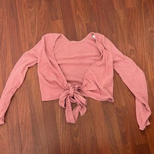 Hollister Tied Cartigan